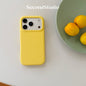 Premium Pebbled Microfiber Leather MagSafe-Compatible iPhone Case