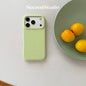 Premium Pebbled Microfiber Leather MagSafe-Compatible iPhone Case